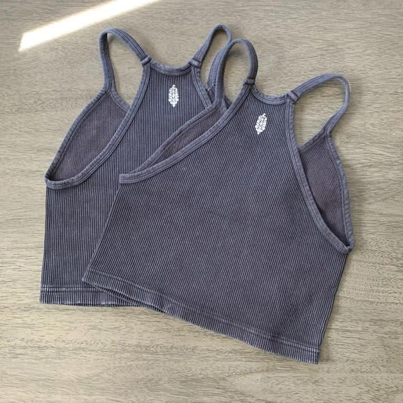 NWOT! FP Free People Movement Happiness Runs Crop Tank Sz M/L LAST ONE! - Picture 6 of 6